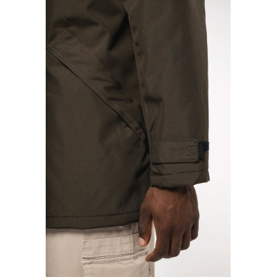 Quilted parka